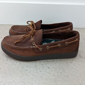 Men's L.L. Bean Leather Boat Shoe